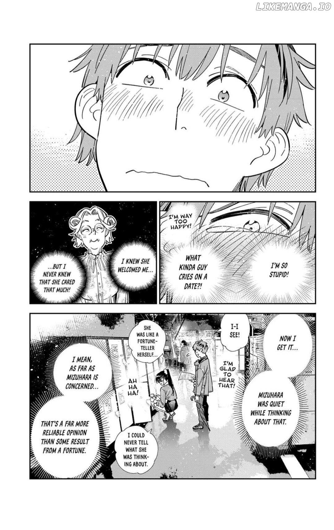 Rent a Girlfriend, Chapter 374 image 12